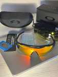 Окуляри oakley radar ev polarized, gorpcore + змінні лінзи, чохол