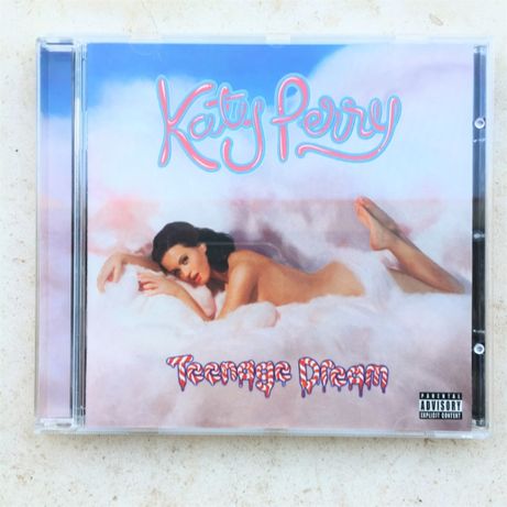 CD - Teenage Dream - Katy Perry, 2010