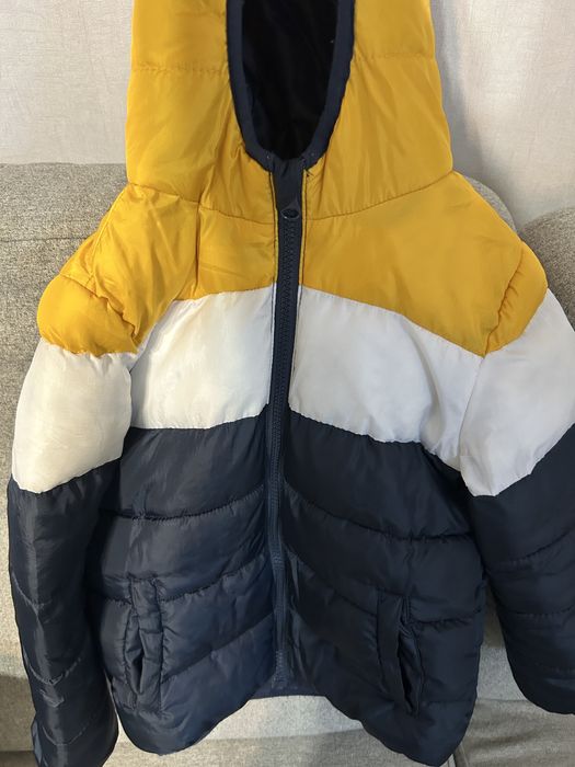 Kurtka wiosenna dla chłopca