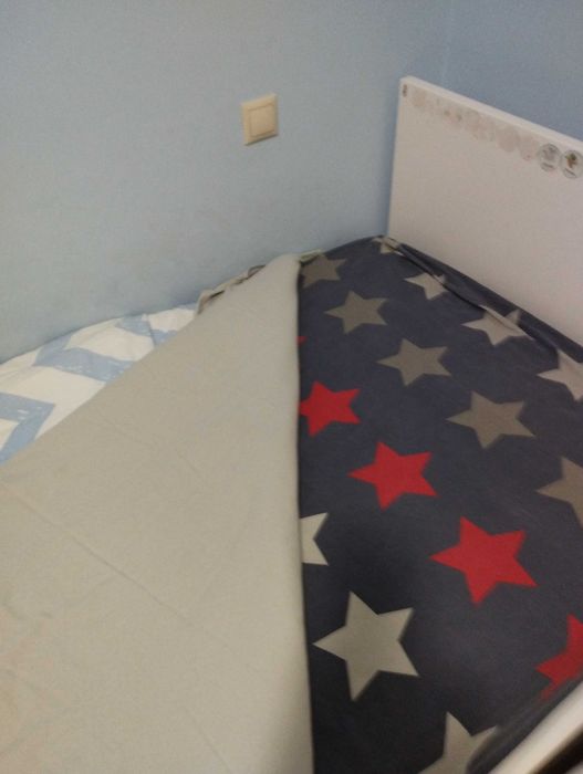 Lençóis para cama criança