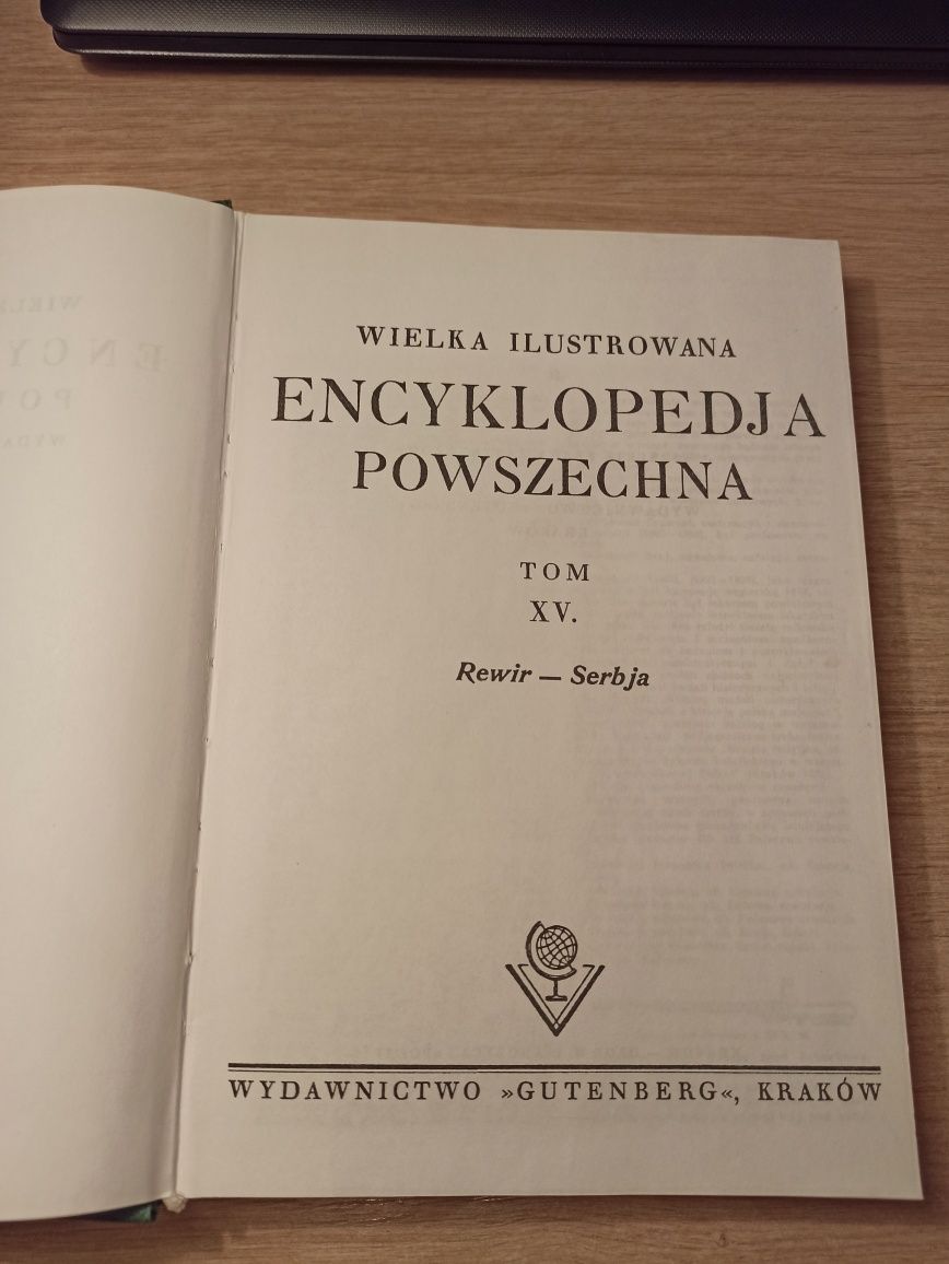 Encyklopedia powszechna wydawnictwa gutenberga