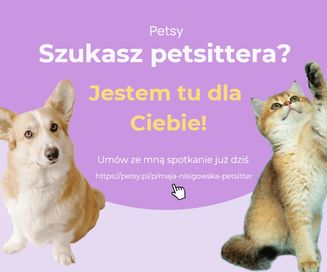 Petsitter/opiekun do zwierząt