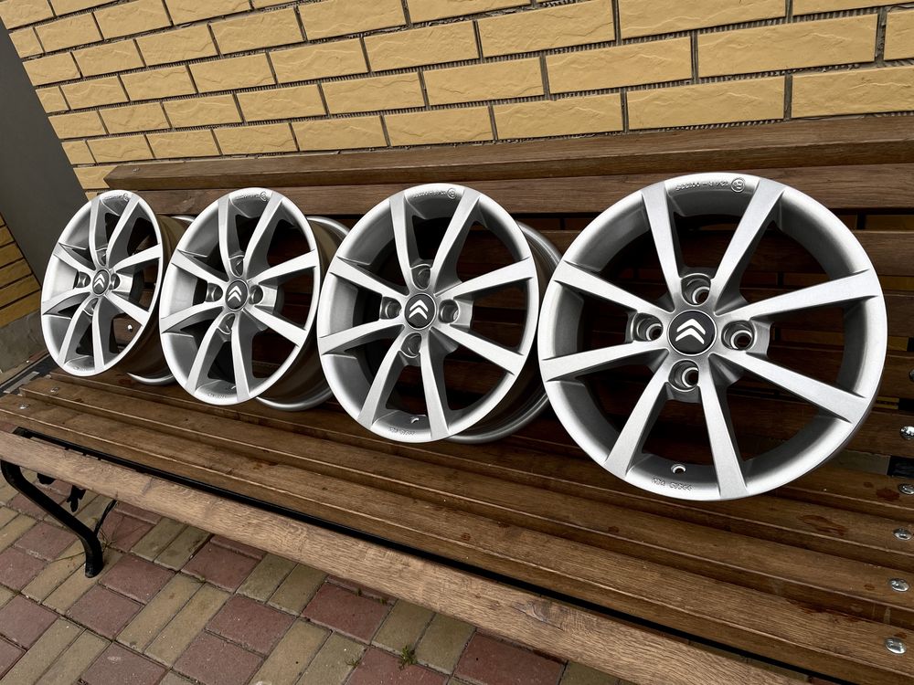 Диски НОВІ Itwheels R15 4.108 ET25 Пежо Сітроен Берлінго
