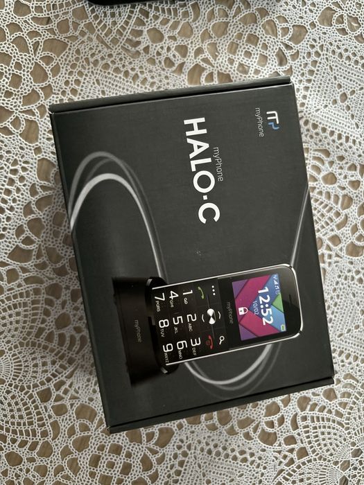 Telefon dla seniora myPhone