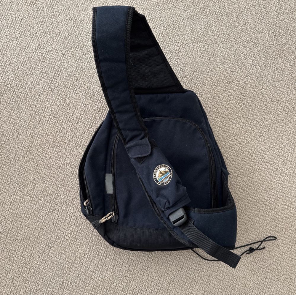 Mochila Faconable cor azul
