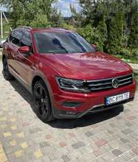 Продам Volkswagen Sel Tiguan 2021