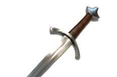średniowieczny miecz jednoręczny- replika