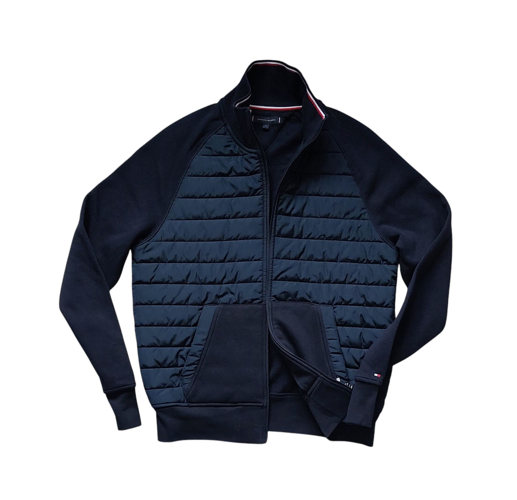 Tommy Hilfiger kurtka/bluza męska rozpinana r. M