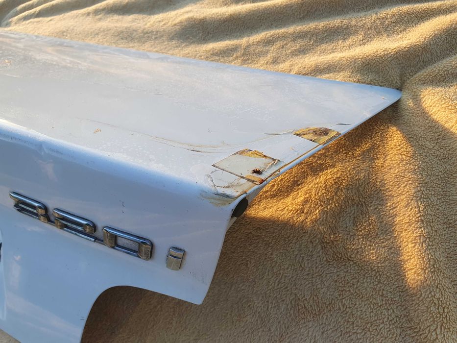 Klapa tylna bagażnika BMW e36 coupe