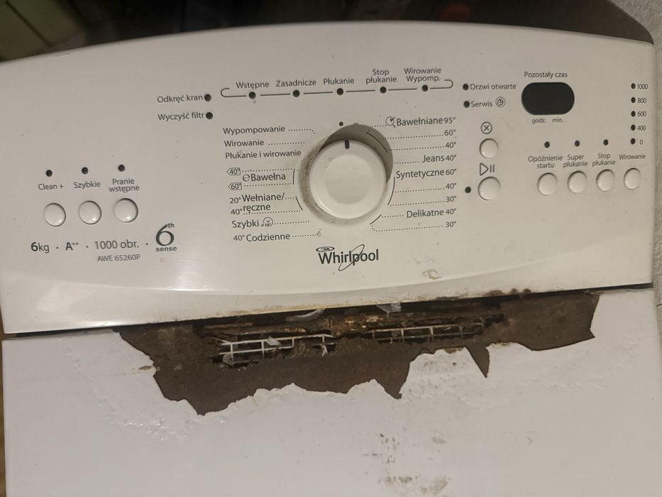 Pralka Whirpool AWE 4519P