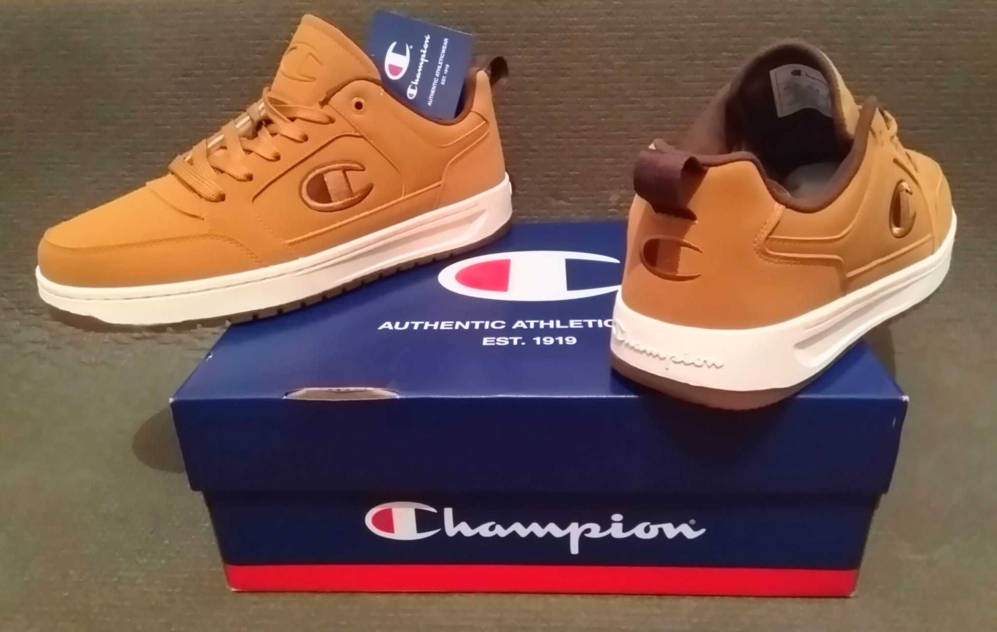 Кроссовки Champion Drome Lo NB sneakers leather original