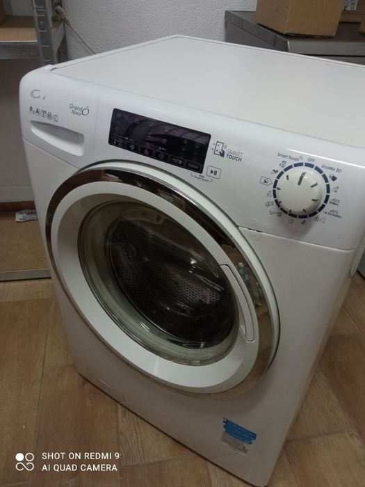 Máquina de lavar roupa 9k