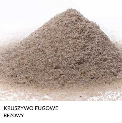 Kruszywo fugowe 0-2 mm szare, beżowe, czarne | Zasypka do kostki