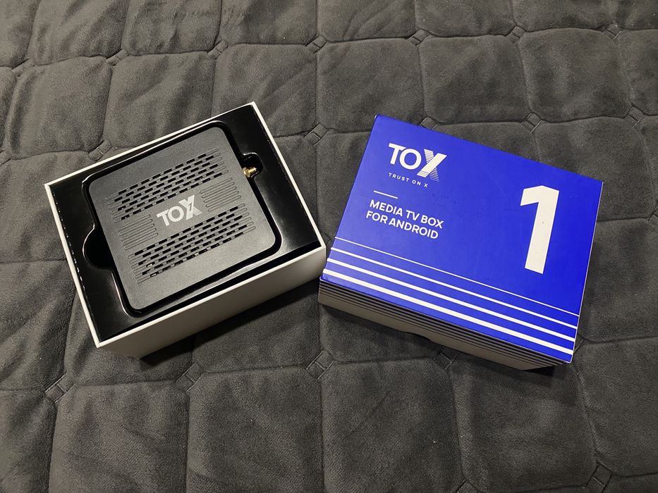 Смарт приставка TOX1 4/32