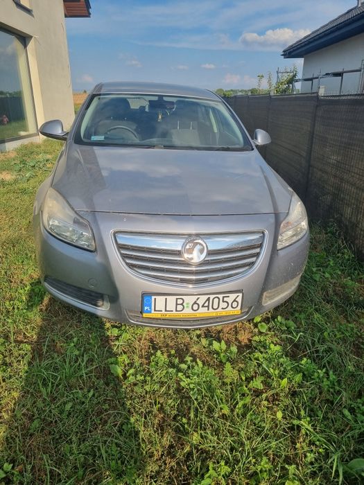 Vauxhall insignia