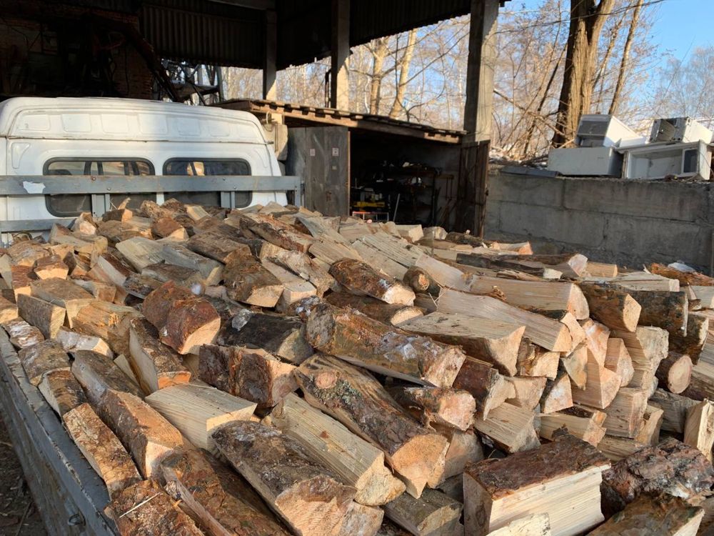 Дрова дуб Рекомендоване вам недорого сосна береза акація колоті