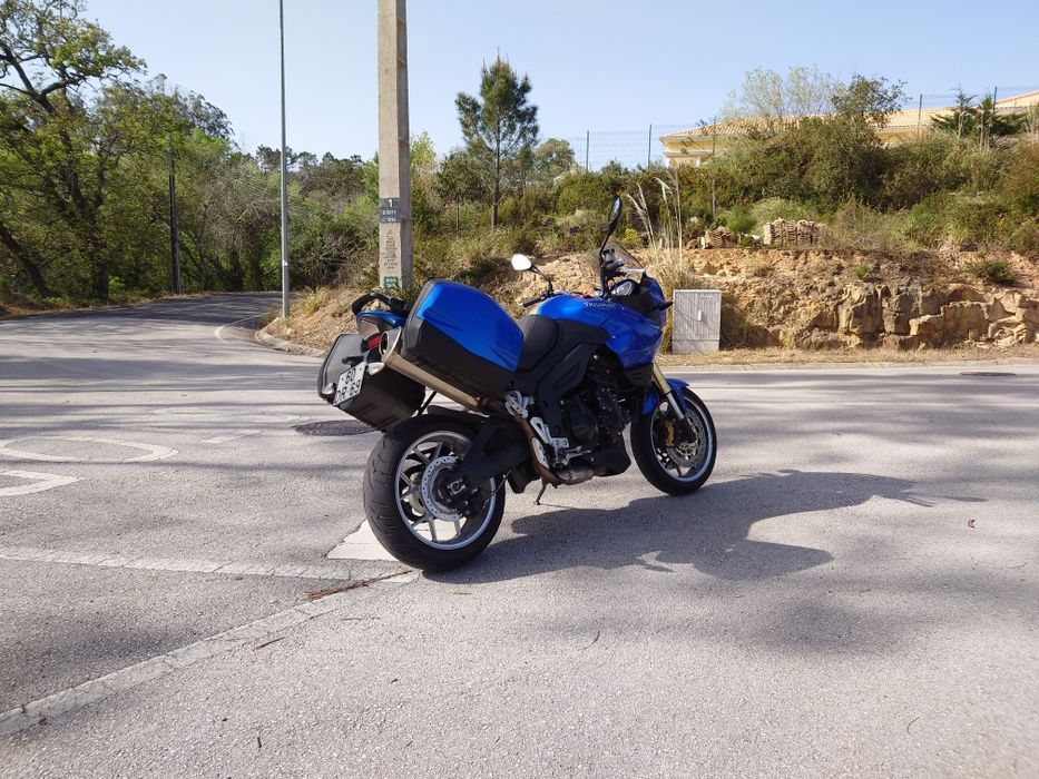 Triumph Tiger 1050 de 2007