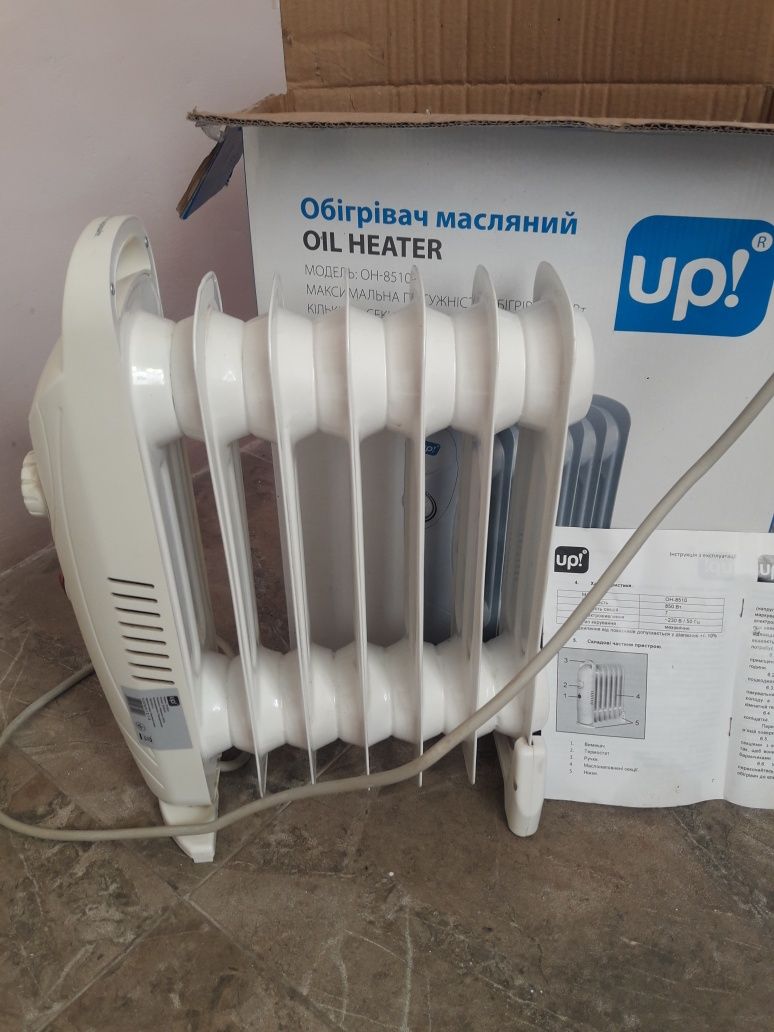 Обогрівач масляний