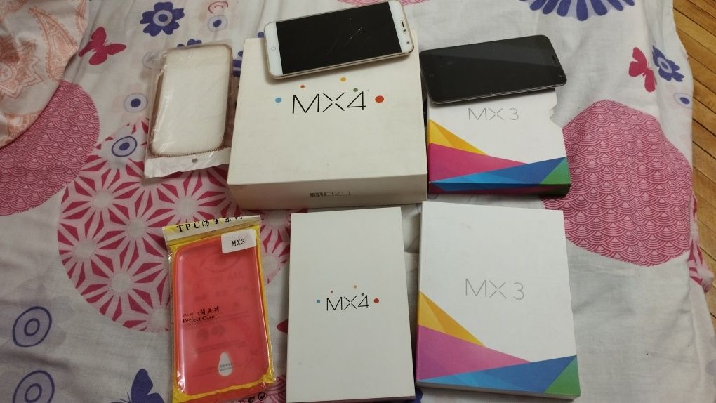 Meizu mx3, mx4, гарний стан