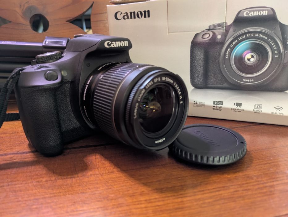 Kit Canon 2000d + tripé