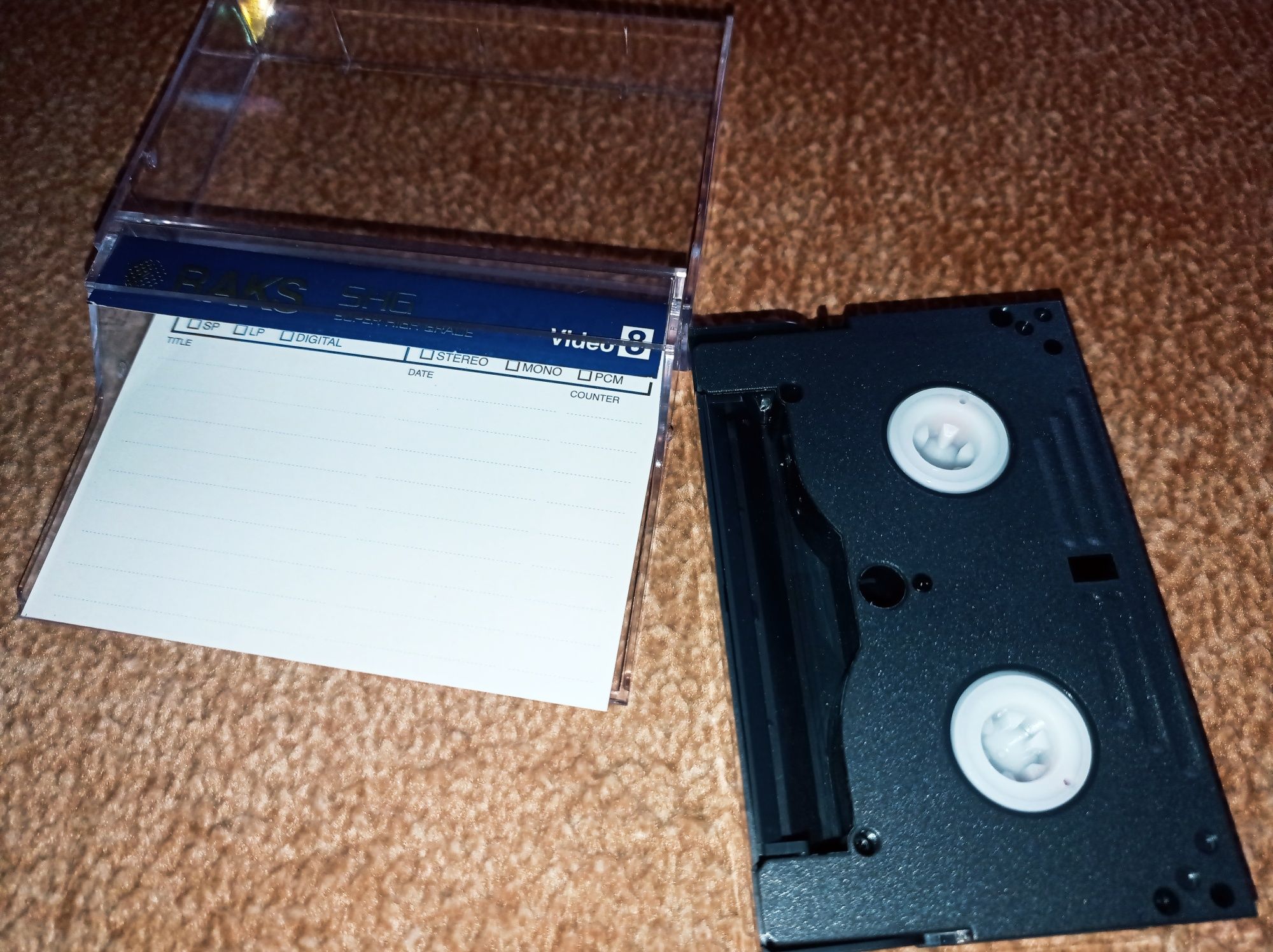 Видео-кассета BASF ( 8 mm)