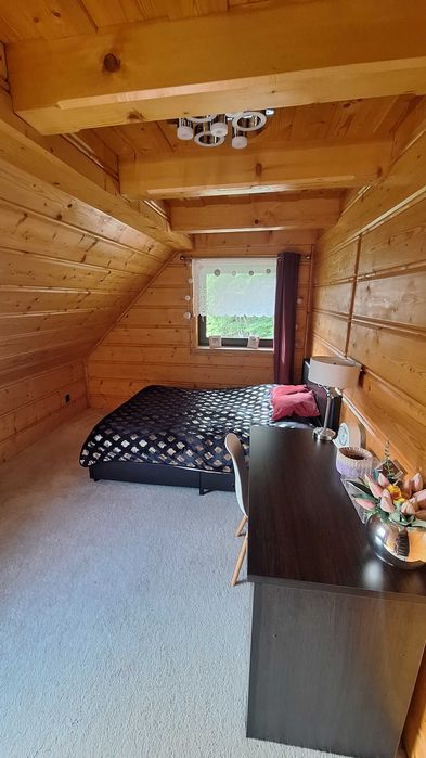 Pokoje dom z bali widok na Tatry cisza spokoj las Wolne Terminy