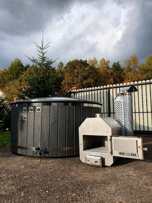 Balia Ogrodowa, jacuzzi, Beczka spa ogrodowe