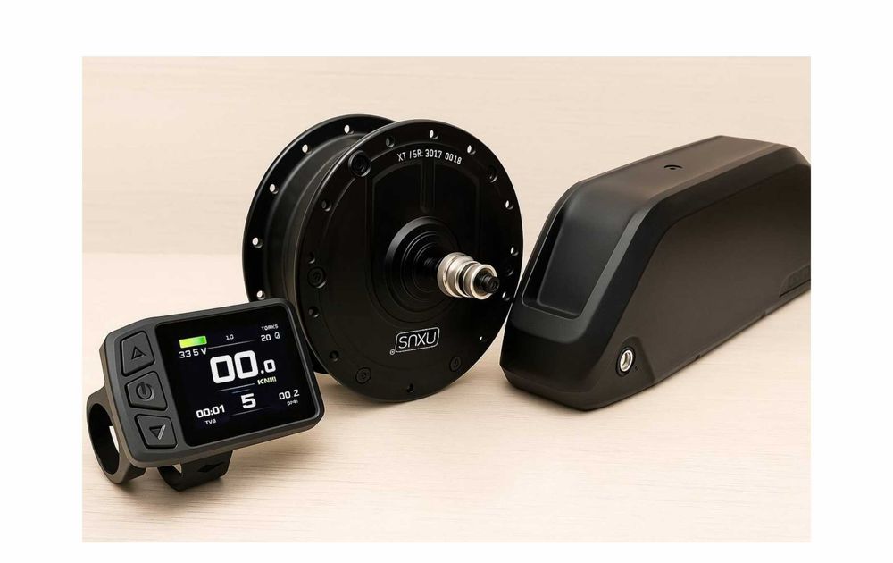 Glovo до 200 км Електровелосипед, электронабор для велосипеда, Гаранія