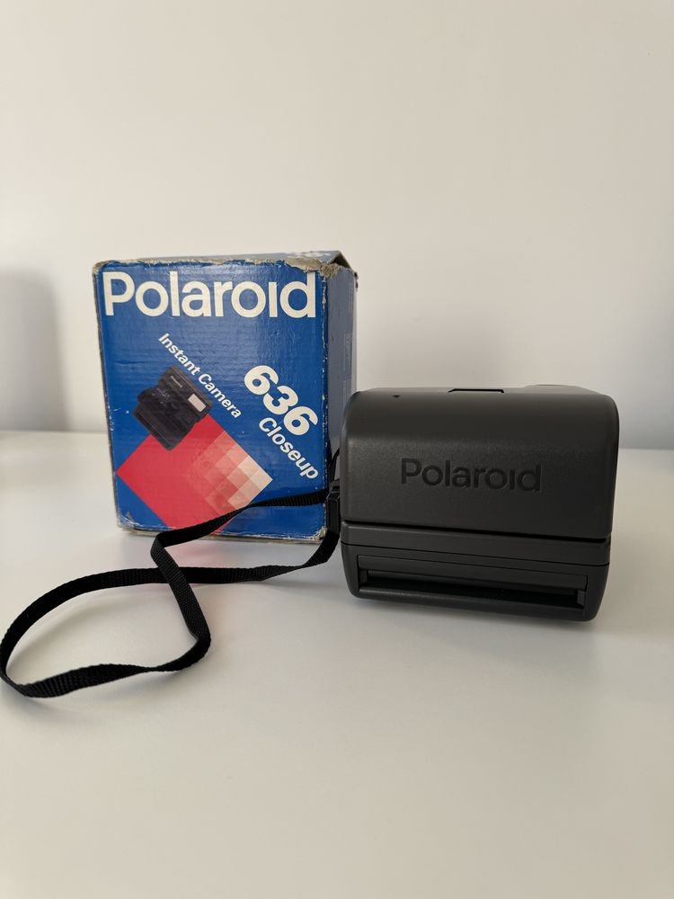 Polaroid 636 Closeup