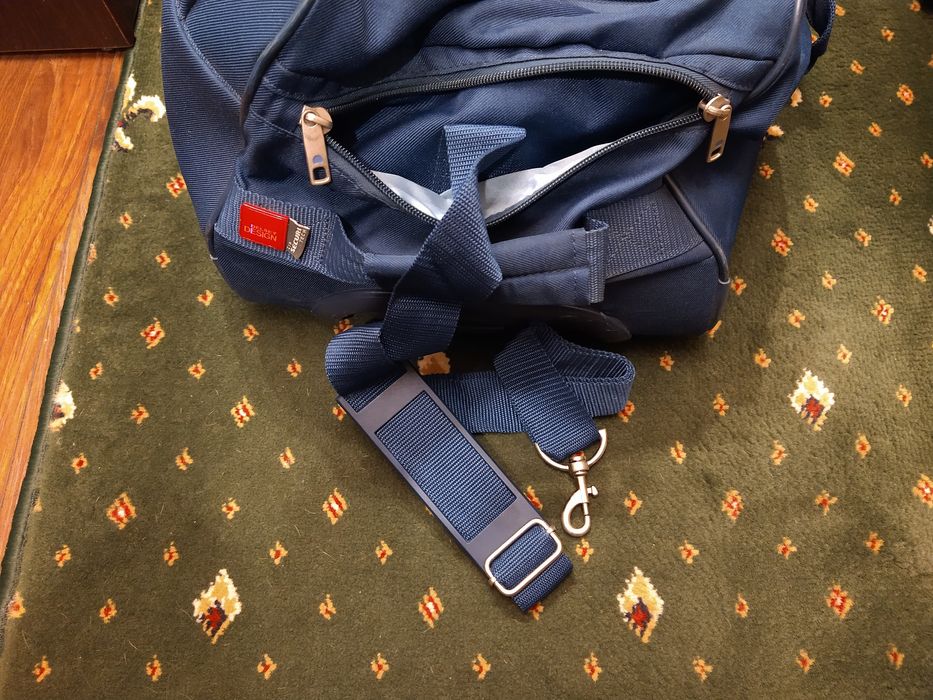 Сумка дорожная Delsey Франция