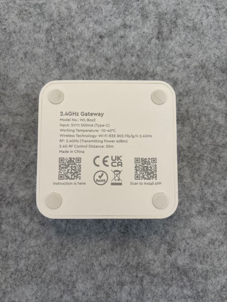 Bramka WIFI WL-BOX2 Tuya Smart MiBoxer + ZASILACZ USB-C