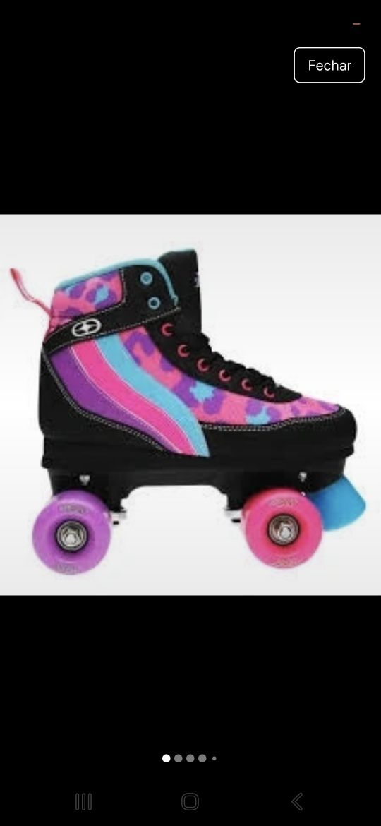 Patins "Retro Quad Skates" da No Fear