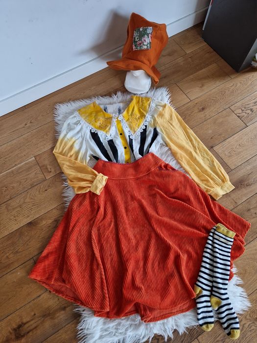 XL 42 XXL 44 Alicja w krainie czarów strój karnawałowy przebranie