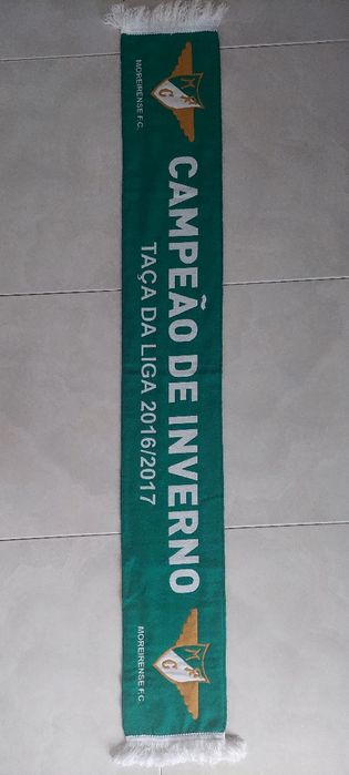 Cachecol Moreirense camisola da taça da liga