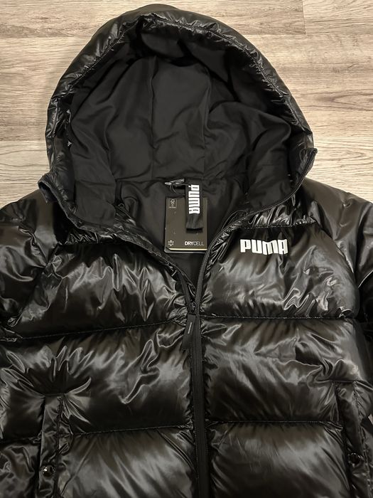 Пуховик зимовий короткий жіночий Puma Goose Down Style Jacket