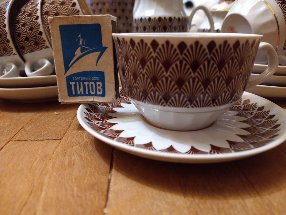 Сервиз RPR (Рижский фарфор)