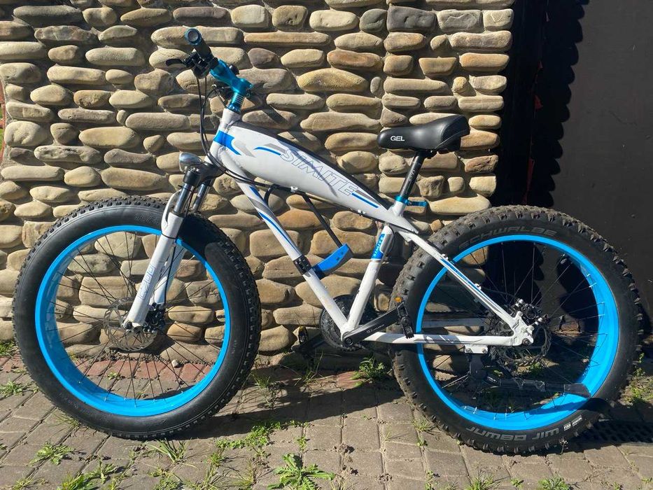 Фетбайк Fatbike Велосипед