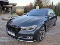 BMW Seria 7 BMW g11 740d x drive Salon Polska. Okazja!