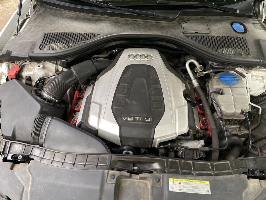 Audi a6 supercharged