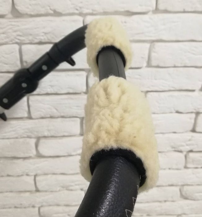 Муфти, рукавички на коляску