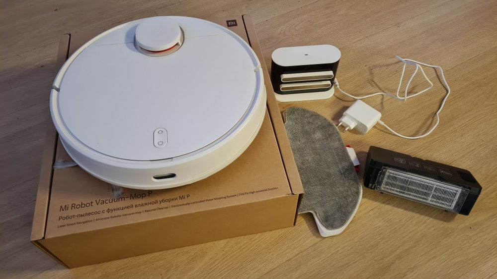 Odkurzacz Xiaomi Mi Robot z mopowaniem podłóg