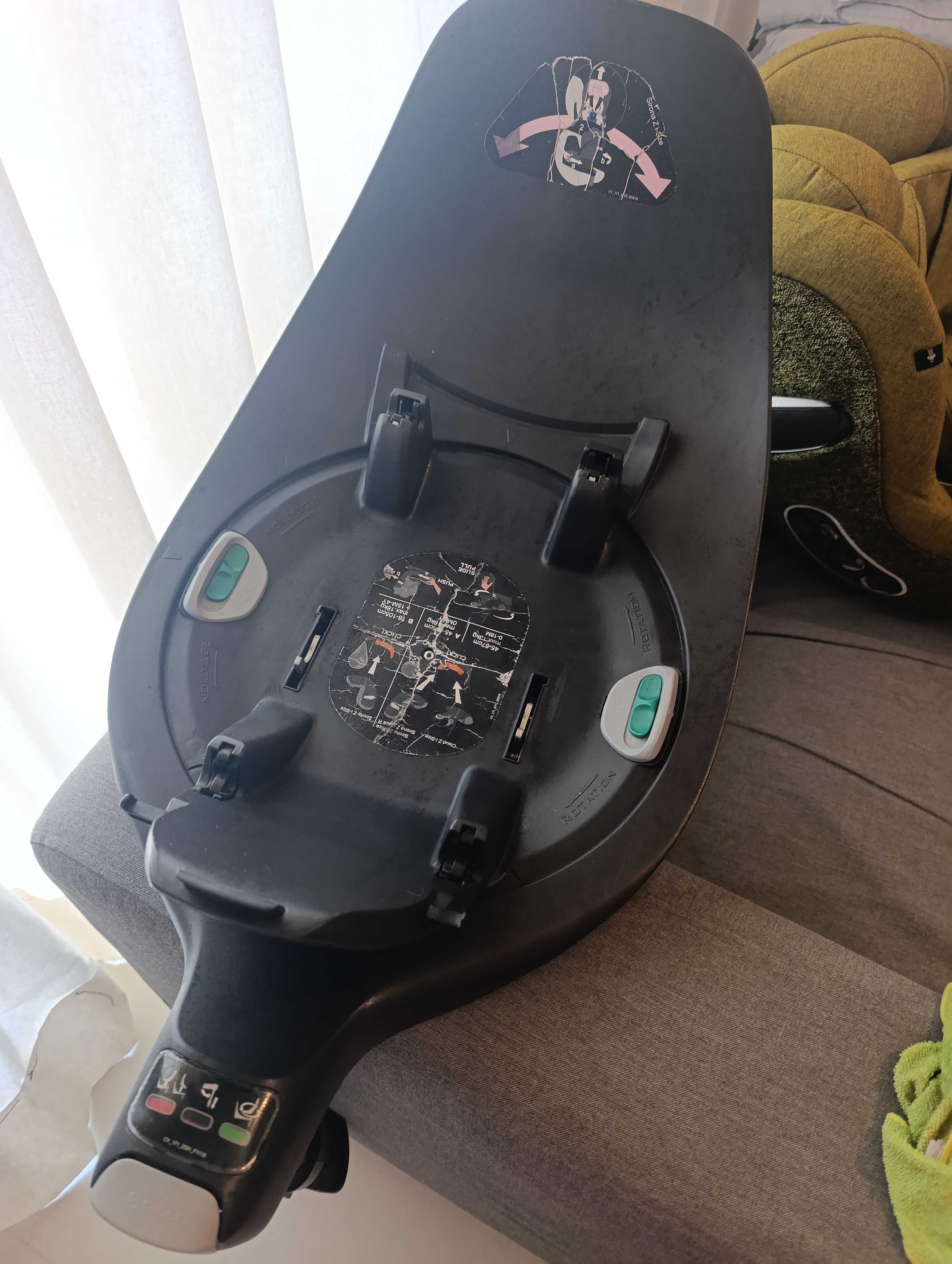 Cadeira Cybex sirona z + base rotativa