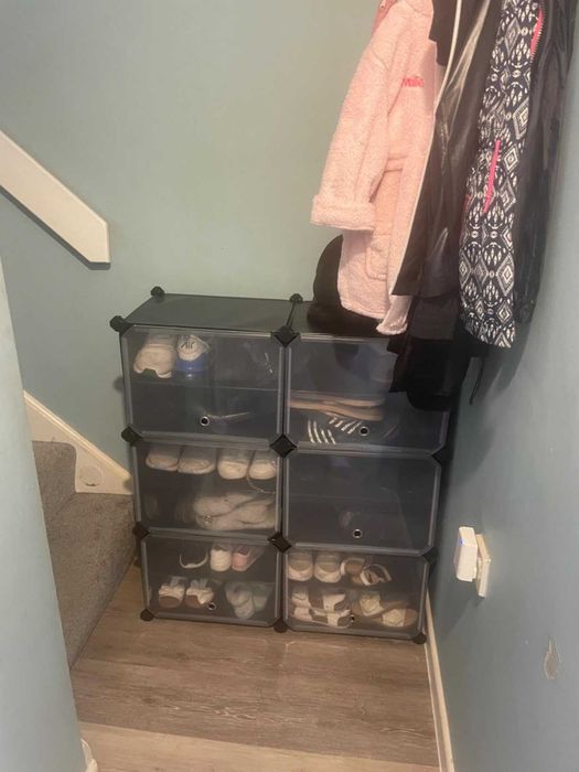 Organizer do przechowywania butów NOWY, modułowy do salonu sypialni