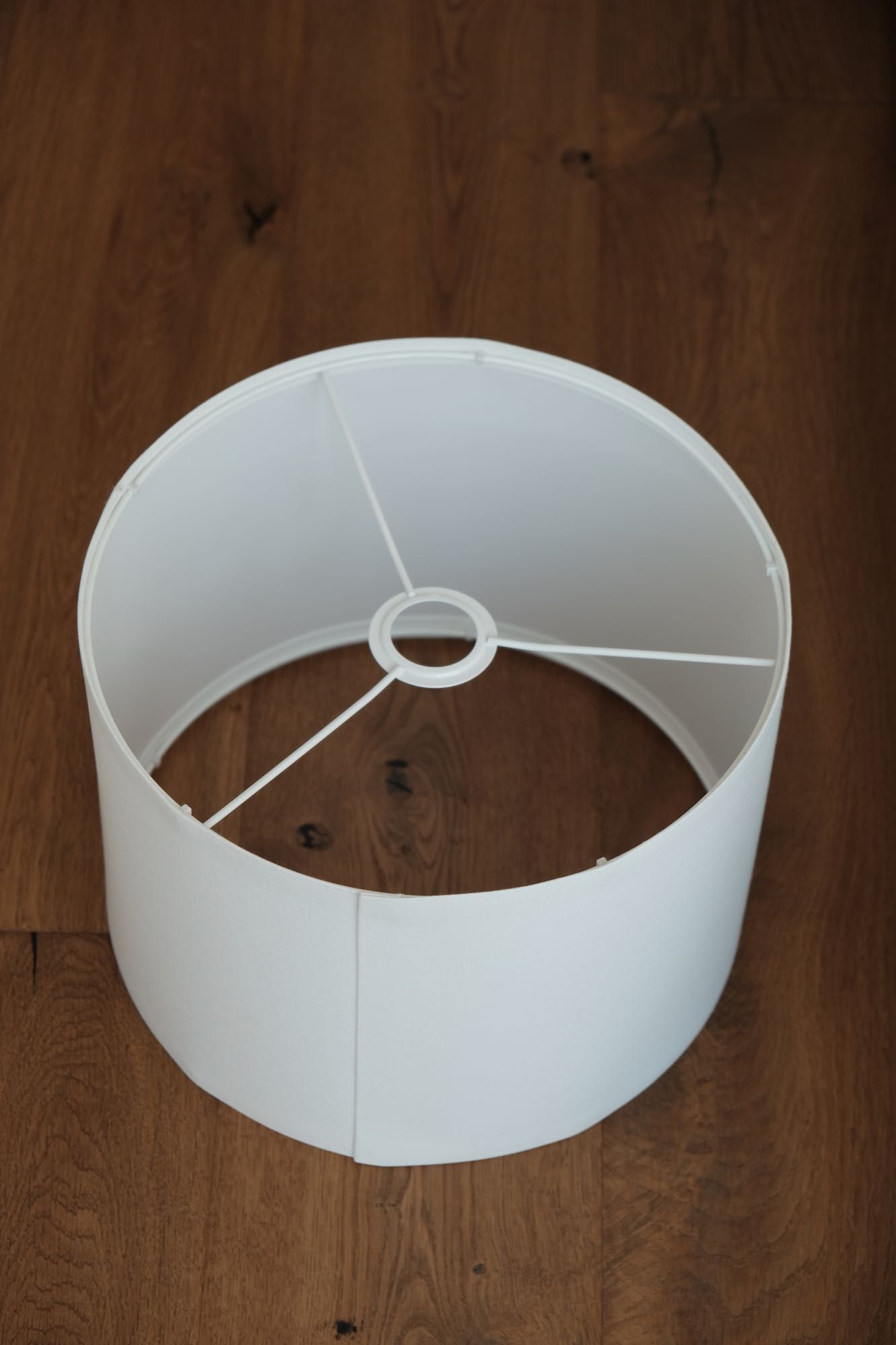 Klosz Ikea RINGSTA, biały, 42 cm