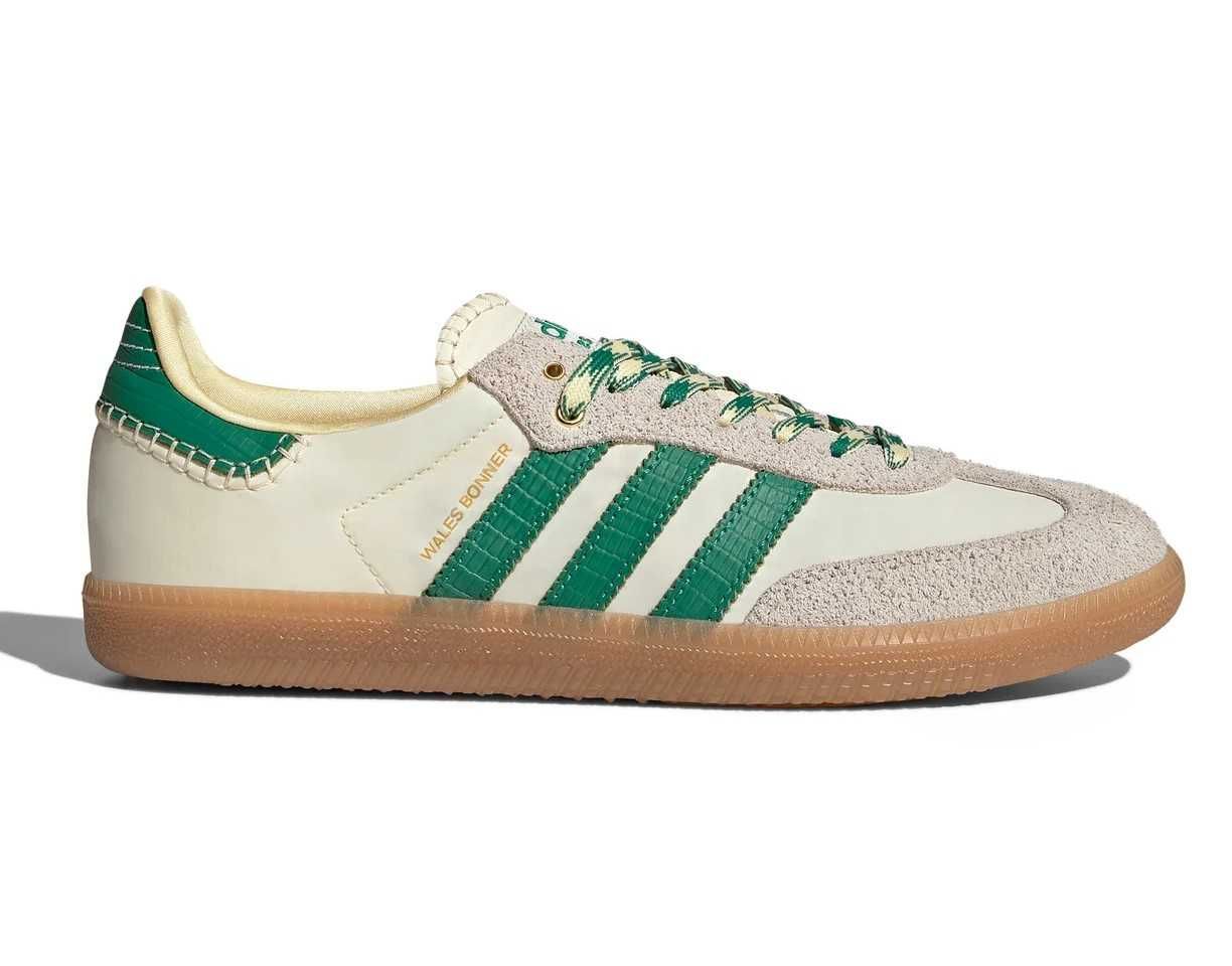 Кроссовки женские мужские Adidas Samba Wales Bonner адидас самба кеди