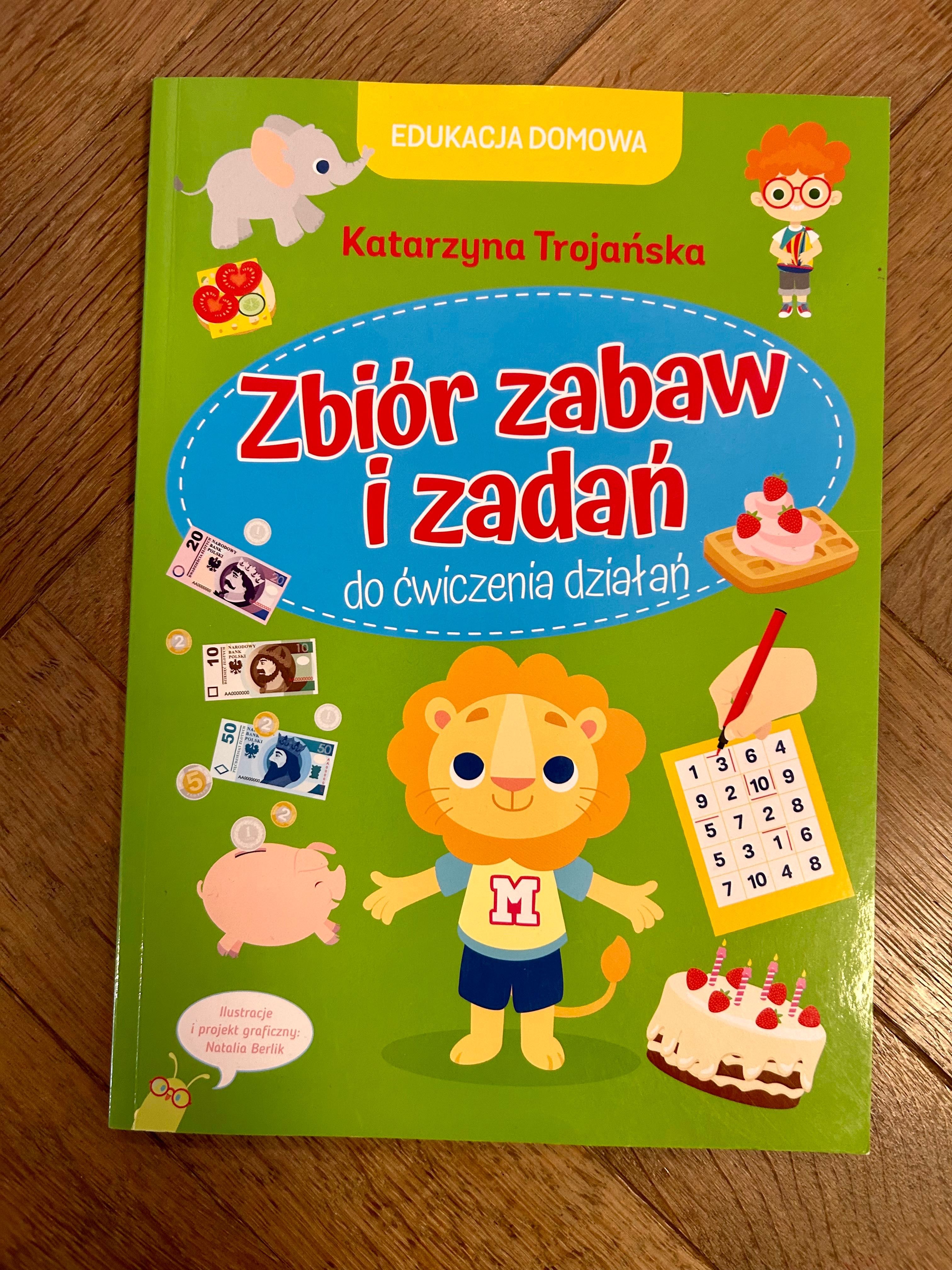 Zbiór zabaw i zadań do ćwiczenia działań