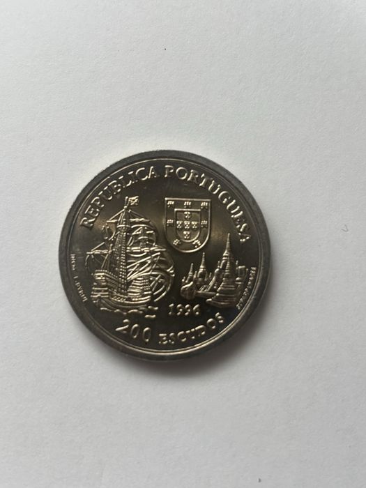 Portugal 200 escudos - Portugal e Reino do Sião