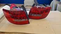 Lampa lewa LED tył kombi w błotnik Audi A6 C6 LIFT