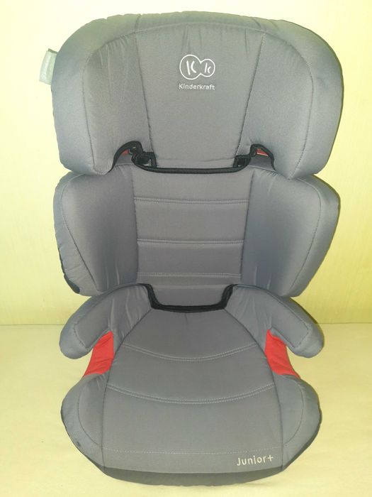 Автокрісло Kinderkraft Junior +  15-36 кг (сірий)