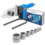 Hogert Zgrzewarka Do Rur Pp Pcv Termostatem Lcd16-63mm 850w 7 El 16-63